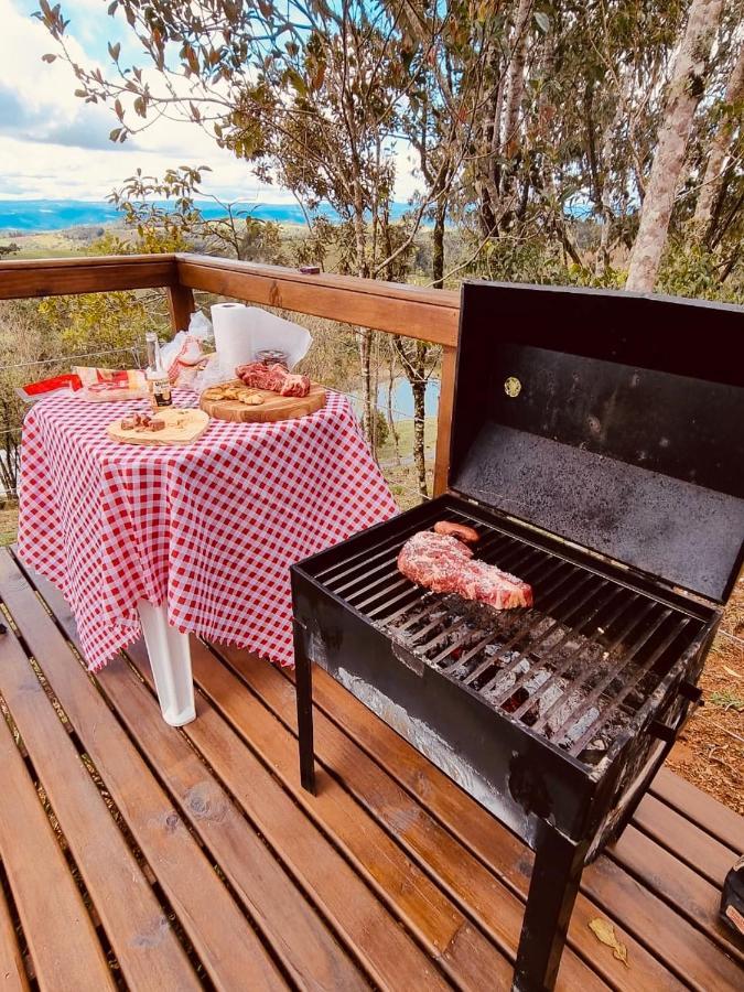 Cabana Romantica Na Serra Com Hidro, Lareira, Lagos E Trilhas Villa Bom Retiro  Luaran gambar