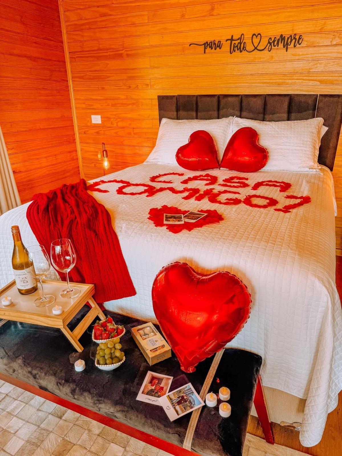 Cabana Romantica Na Serra Com Hidro, Lareira, Lagos E Trilhas Villa Bom Retiro  Luaran gambar