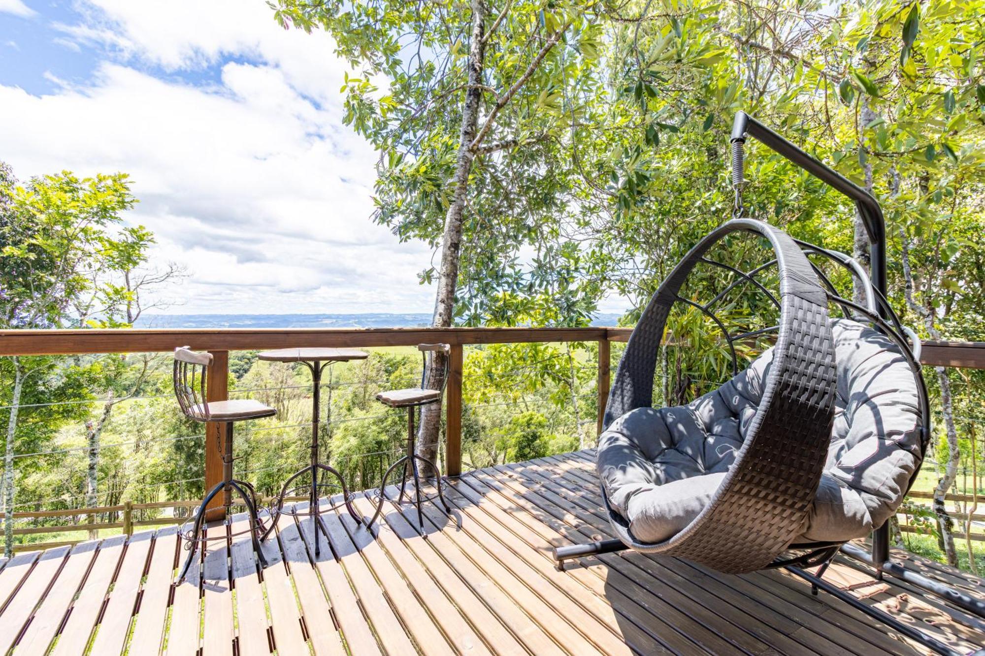 Cabana Romantica Na Serra Com Hidro, Lareira, Lagos E Trilhas Villa Bom Retiro  Luaran gambar